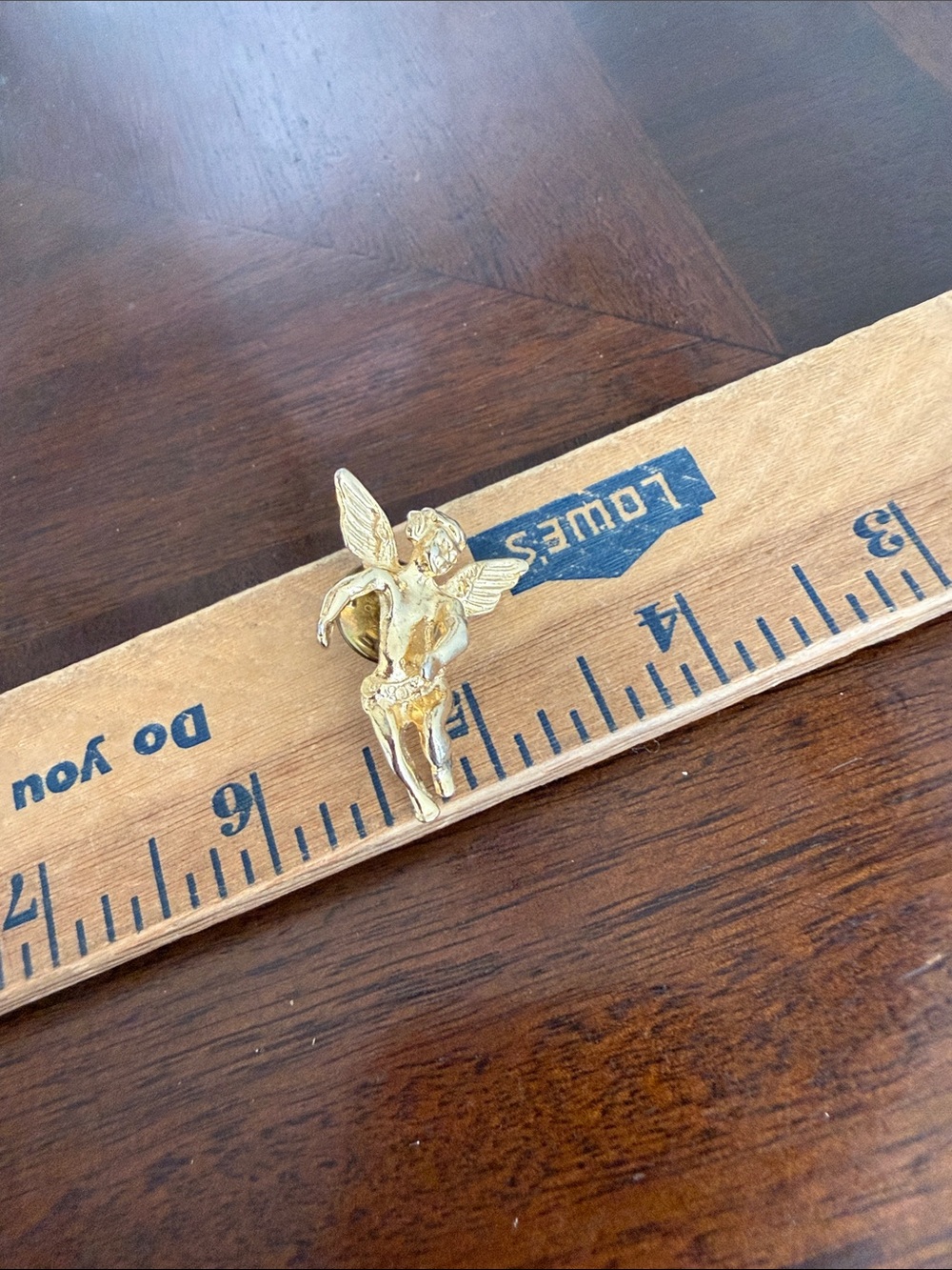 Vintage Angel Pin